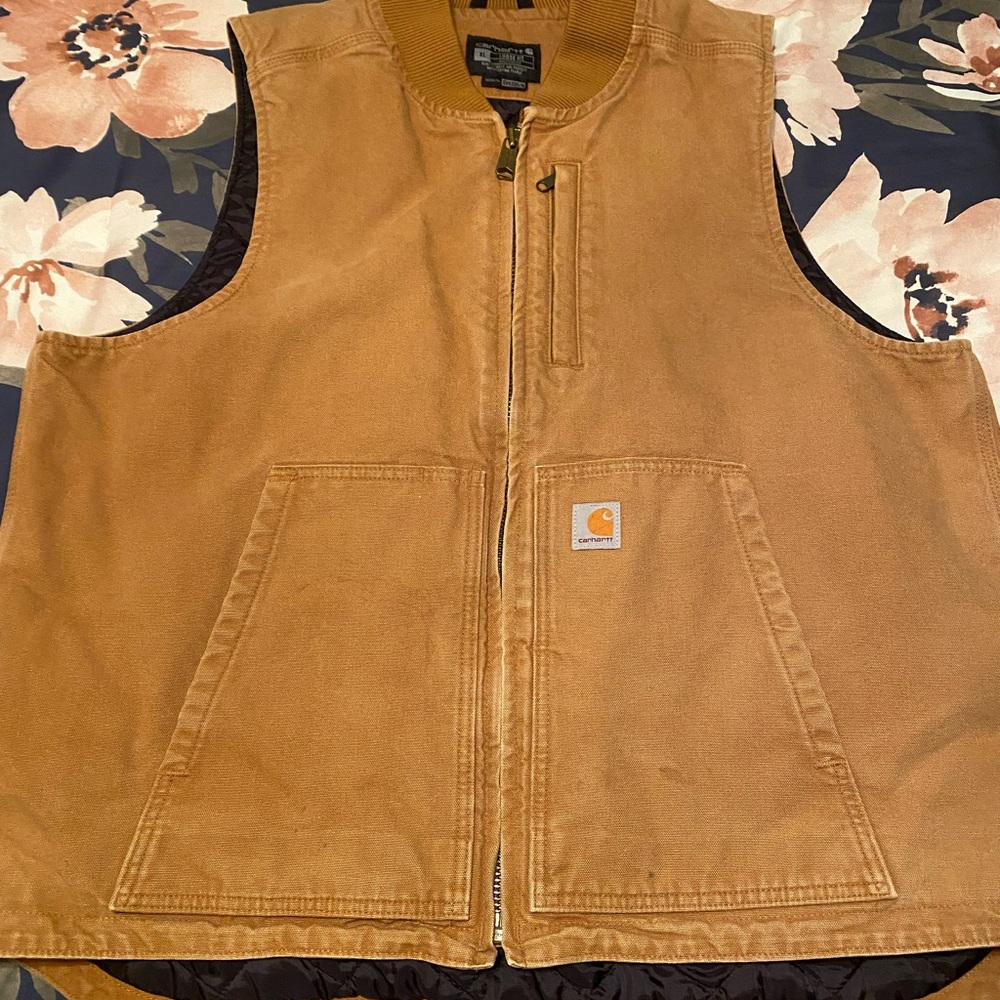 Carhartt Brown Vest